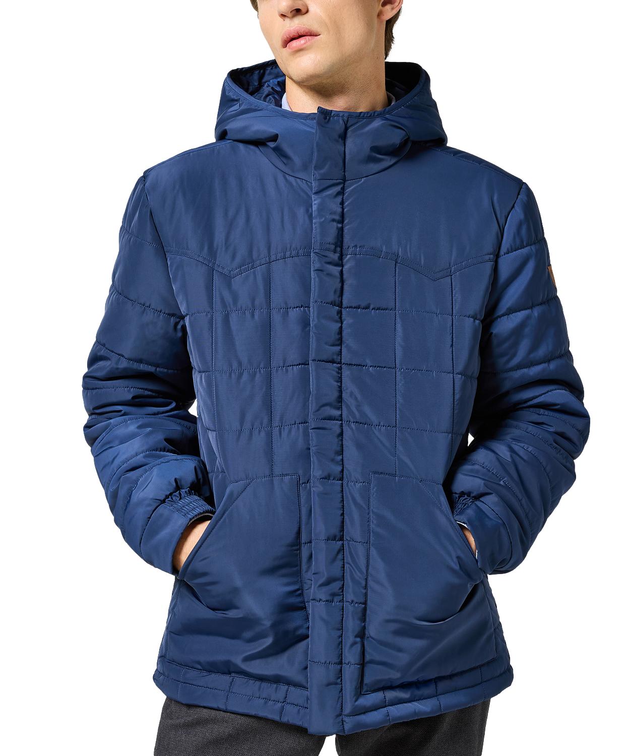 Bunda Wrangler Transitional Puffer 112357208 Navy XXL