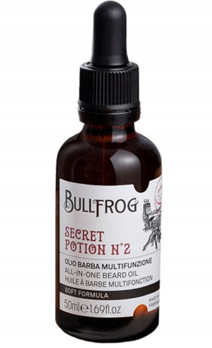 Bullfrog Secret Potion N2 All-in-One olejek do bro