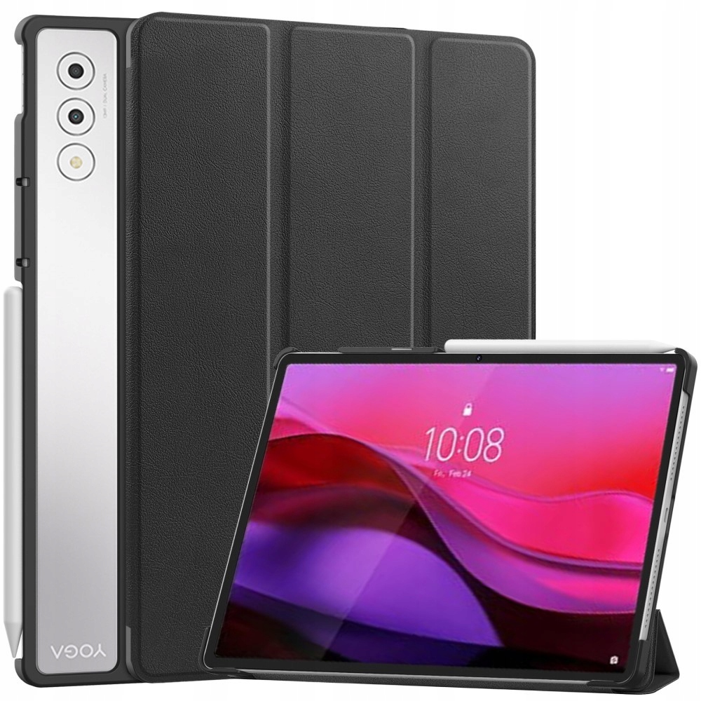 Etui Z Klapką Do Lenovo Yoga Tab Plus 12,7'' TB520FU Case Pokrowiec Futerał