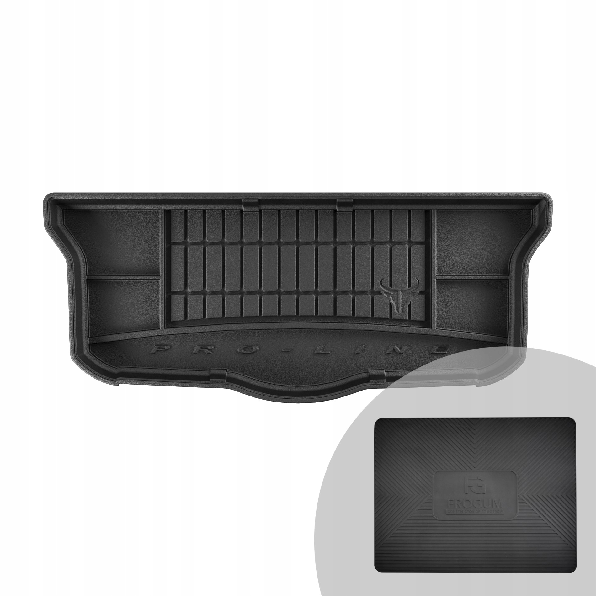 Frogum Gumová rohož do kufru 3D pro Citroën C1 II/Peugeot 108/Toyota Aygo II