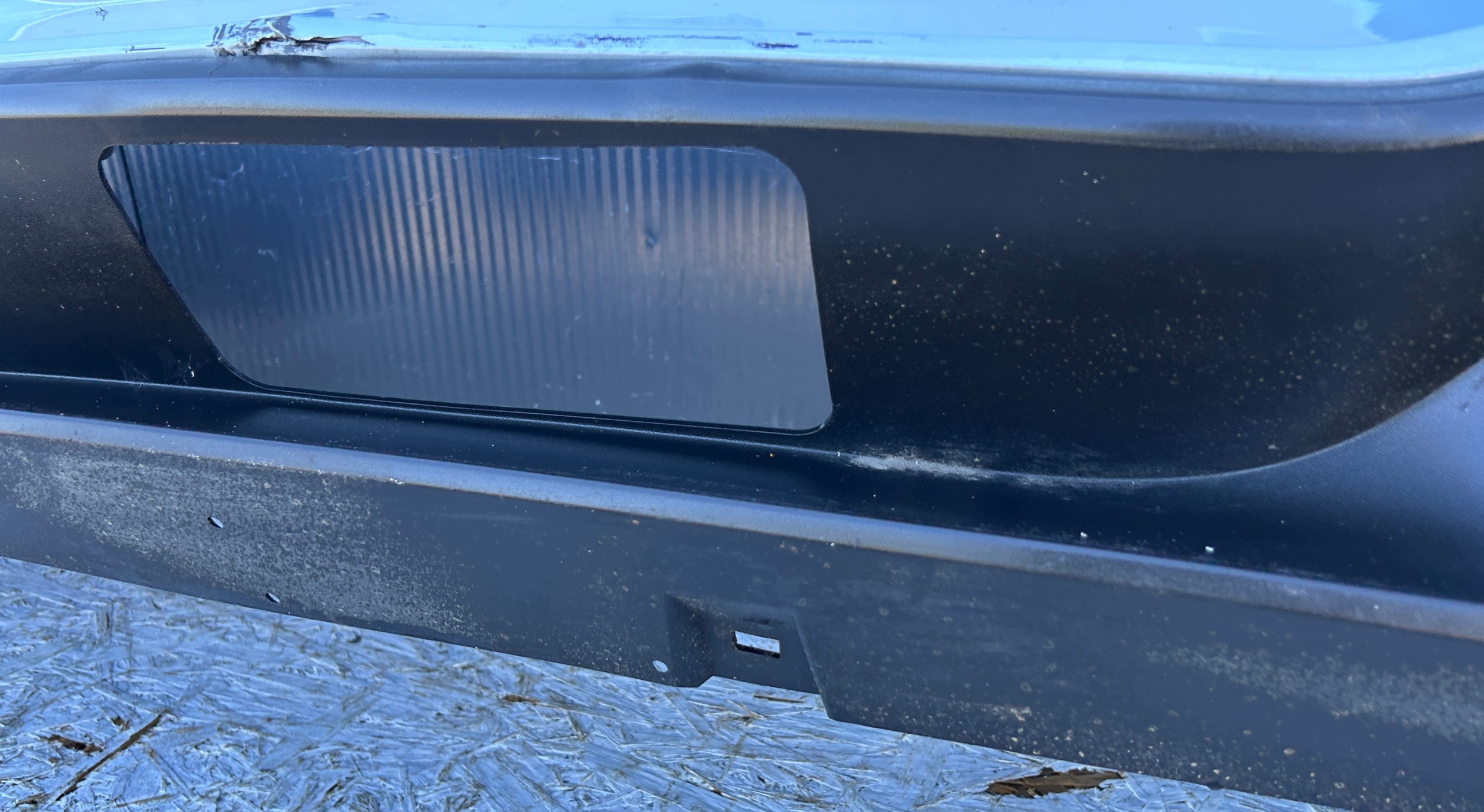 bumper rear part rear VW GOLF VIII HB GTI LIFT PDC