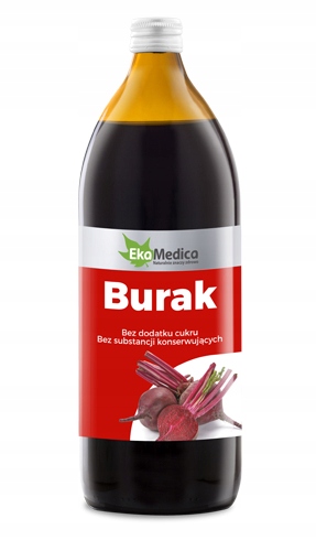 

Sok z buraka EkaMedica Burak 100% 1L