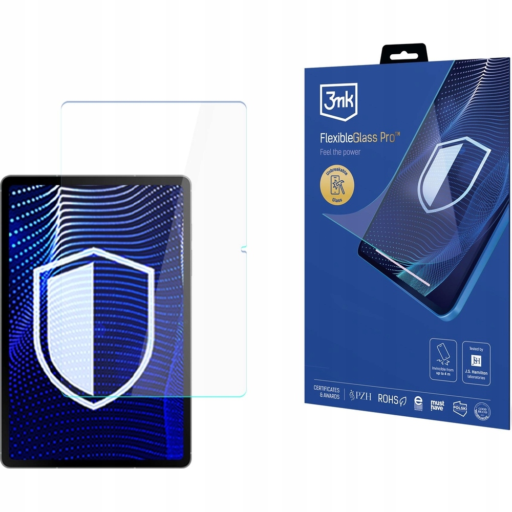 Hybridní Sklo FlexibleGlass Pro pro Galaxy Tab S10 Fe /Lite 3mk odolné proti rozbití