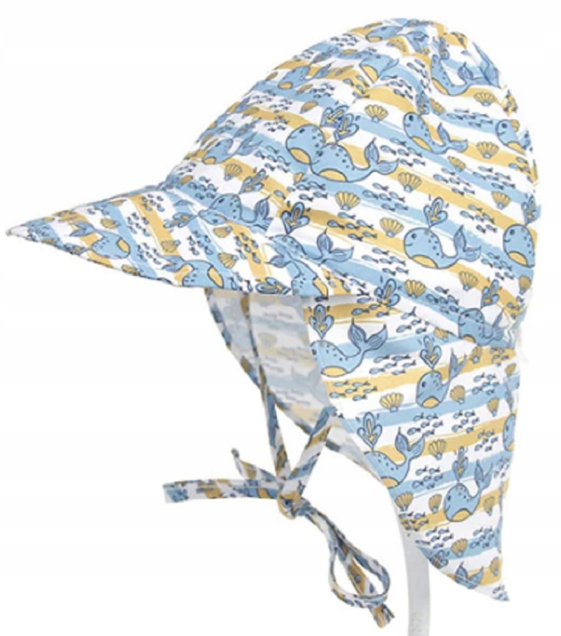 

Czapka Z Daszkiem Na Plaże Szybkoschnący 48-54CM