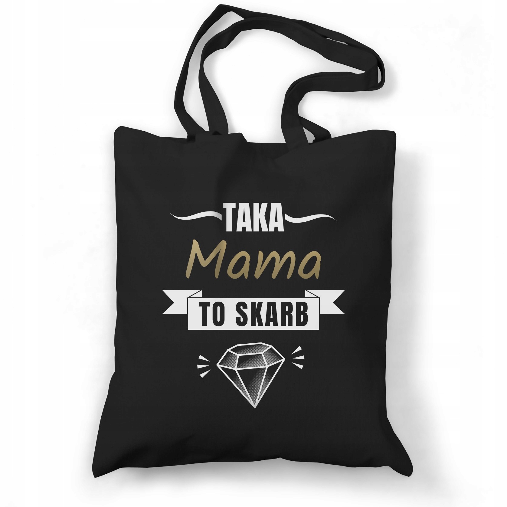

Torba Eko Na Prezent Zakupy Dla Mamy Dzień Matki