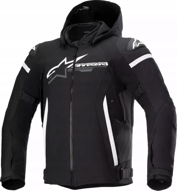 Bunda Alpinestars Zaca Wp čierna/biela XL