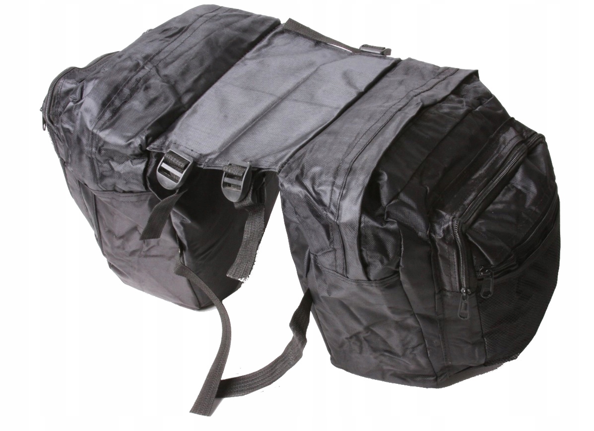 

Torba Sakwa Na Bagażnik PA01 Czarna