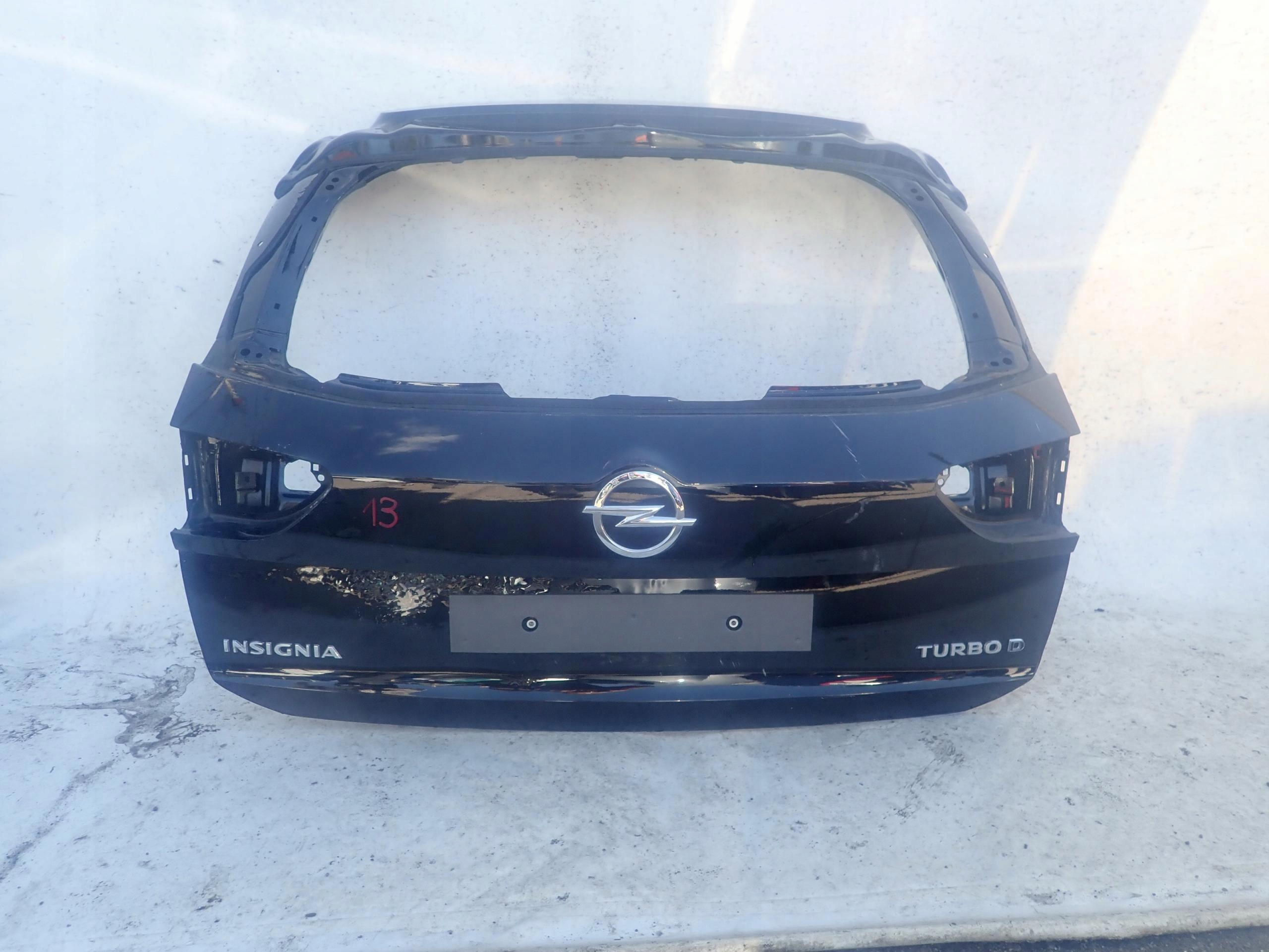 OPEL INSIGNIA B KOMBI 17-> trunk door boot rear part