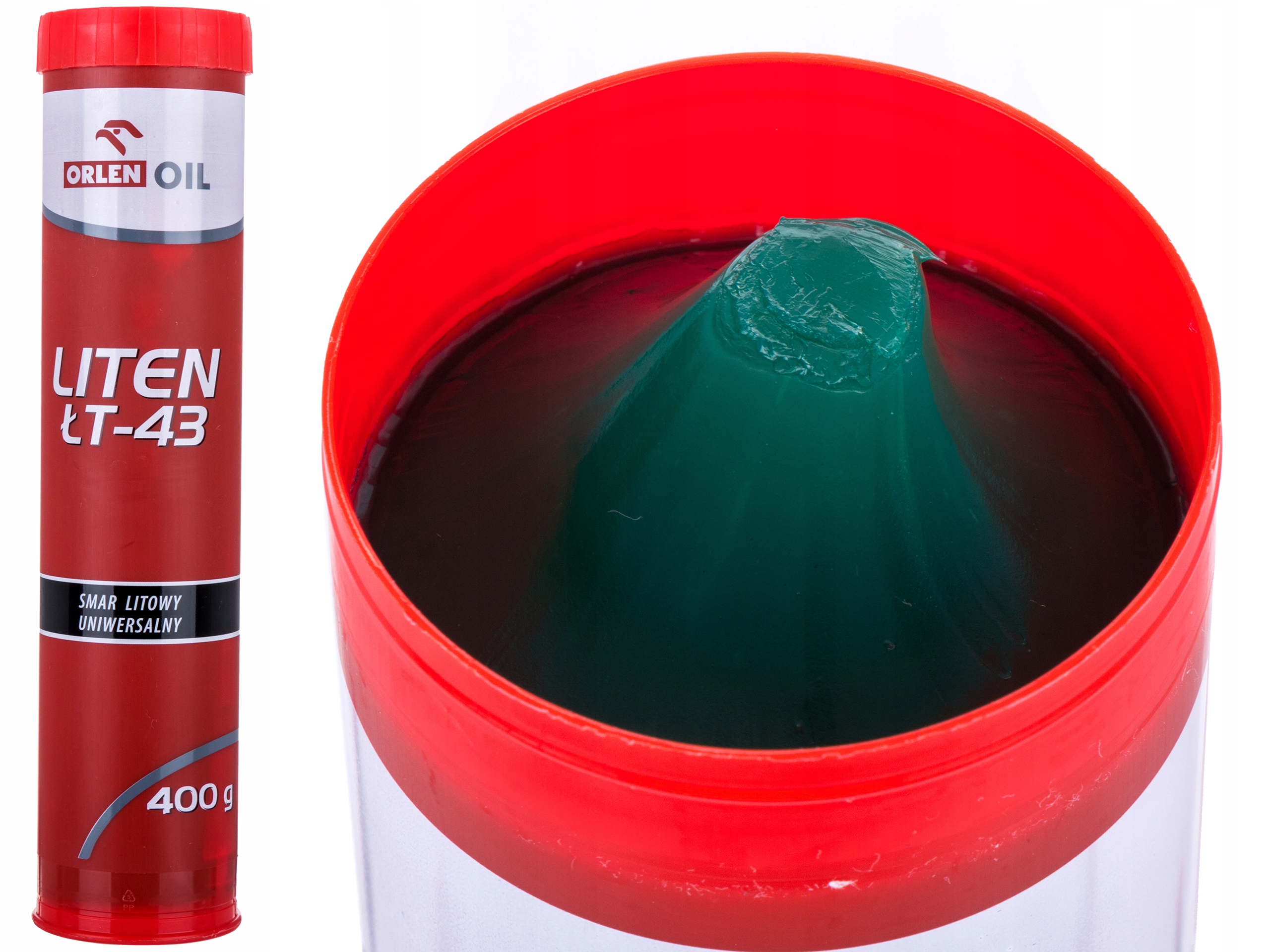 

Orlen Smar łożyskowy Łt-43 400g kartusz Towot