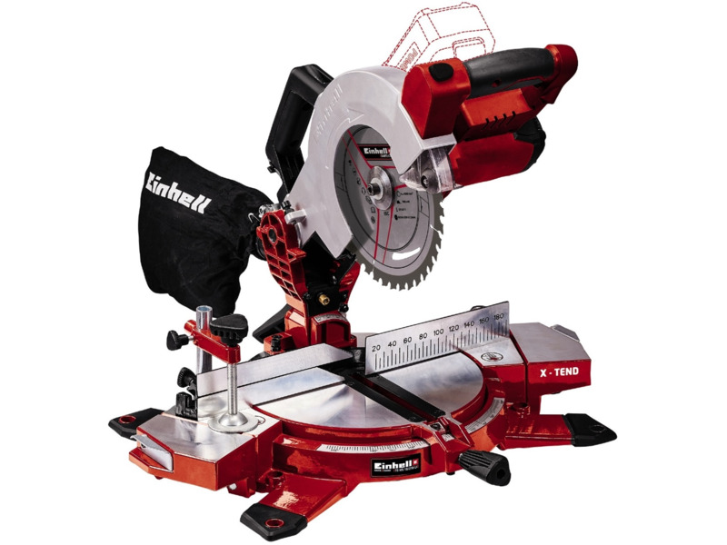 Pilarka ukosowa Einhell Te-ms 18/210 Li-Solo średnica tarczy 210mm 18V