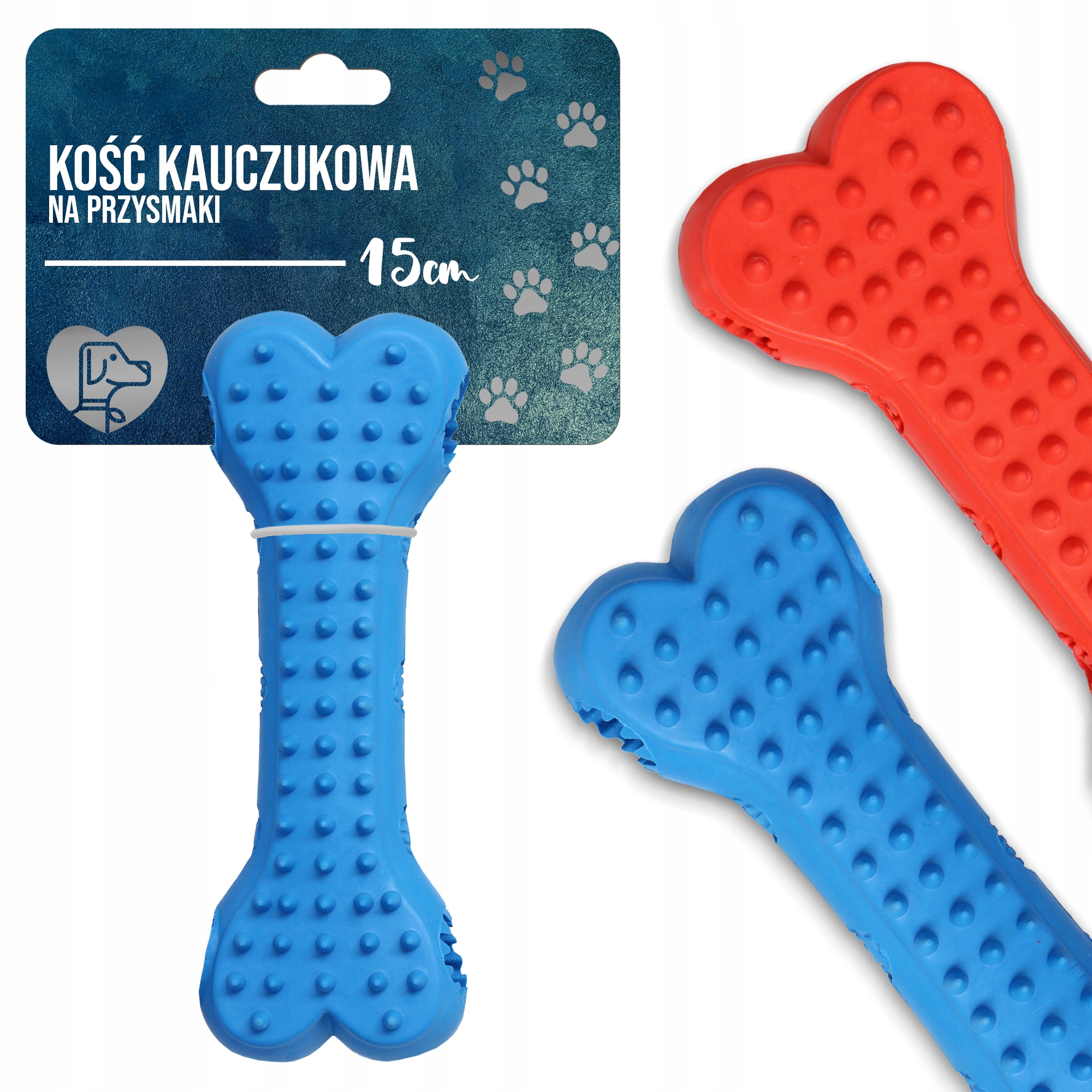 

Zabawka Kość na Przysmaki Smakołyki Kong Gryzak