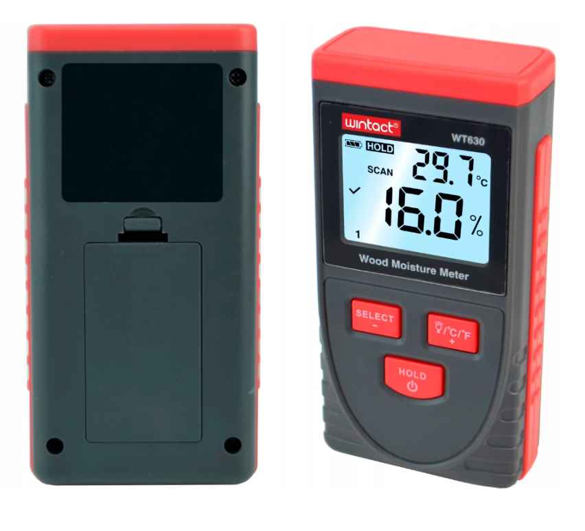 Wilgotnościomierz Marka Benetech