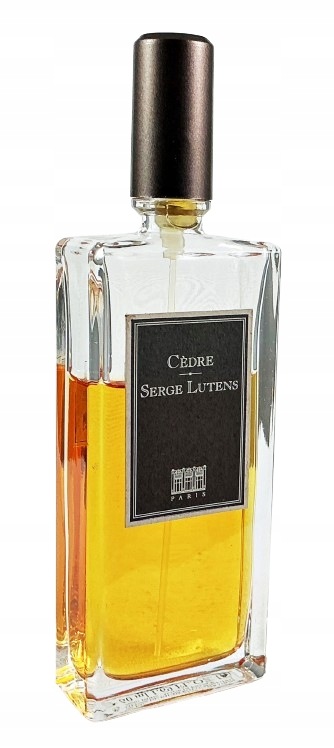 Serge Lutens Cedre 50 ML 75 % Edp Haute Concentration Palace Edition