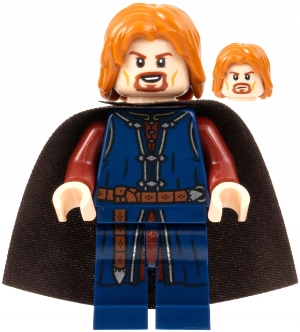 Lego figurka 10316 lor126 LoTR Hobit Boromir Rivendell Pán prstenů N