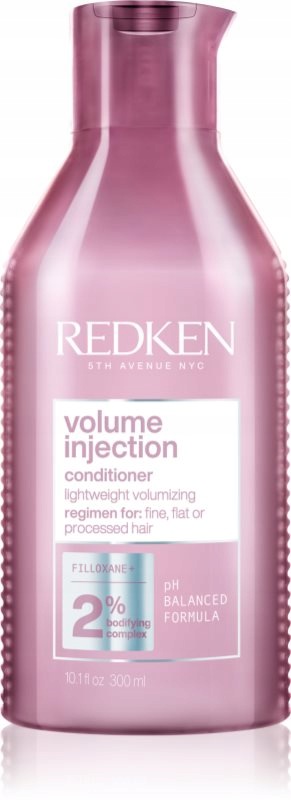 Redken Volume Injection Kondicionér Pro Objem Jemných Vlasů 300 ML