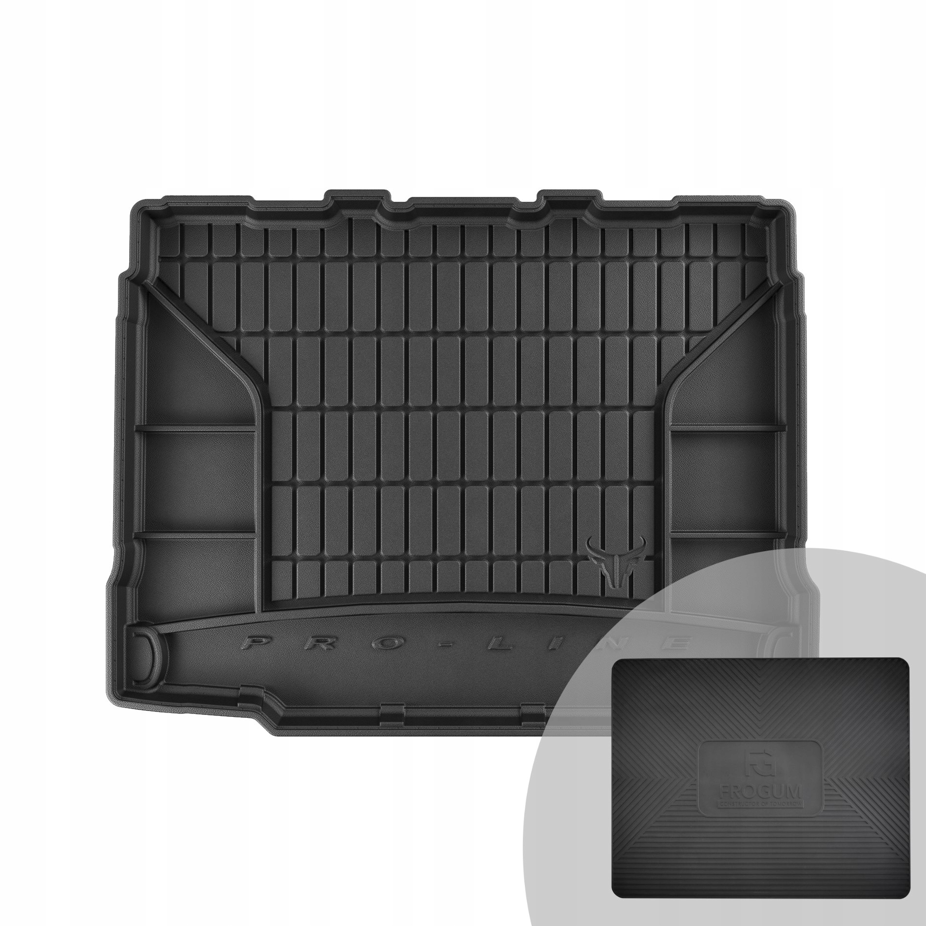 Frogum Gumová rohož do kufru 3D pro Škoda Yeti 2009-2018