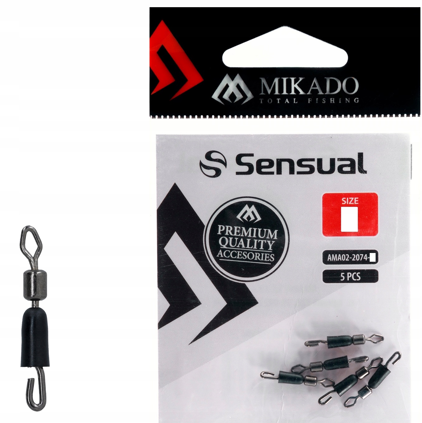 

Szybkozłączka Mikado Z Krętlikiem L