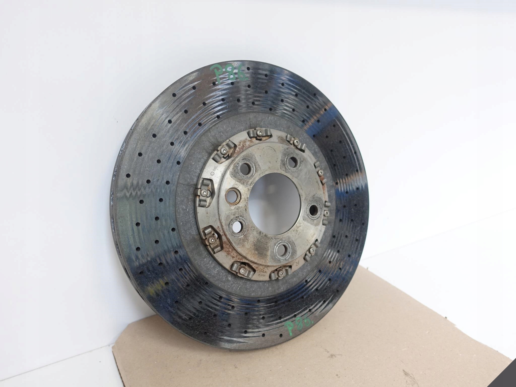 PORSCHE CAYENNE 7P5 TURBO kočioni disk CERAMICZNA prednji dio