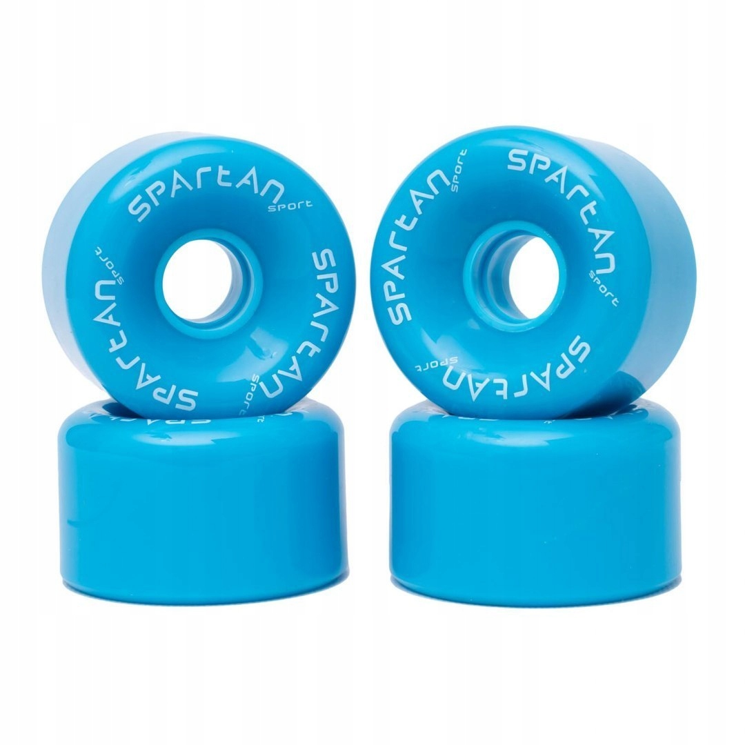 4 Kolečka Longboard Spartan 70 x 42 mm modrá