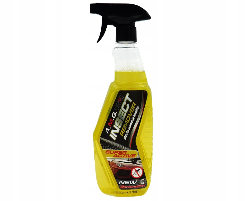PŁYN DO USUWANIA OWADÓW VENOL INSECT A.M.G. 0.75L NIEMIECKA JAKOŚĆ Pojemność opakowania 750 ml