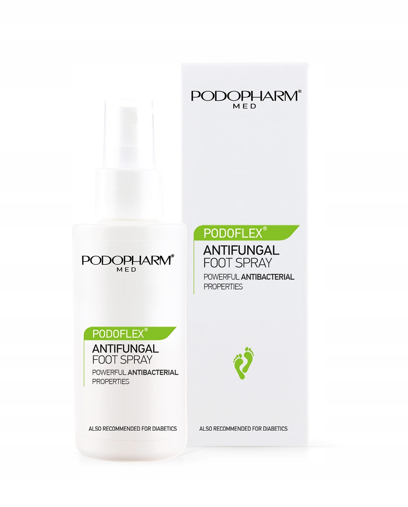 Podopharm Przeciwgrzybiczy spray do stóp 100 ml