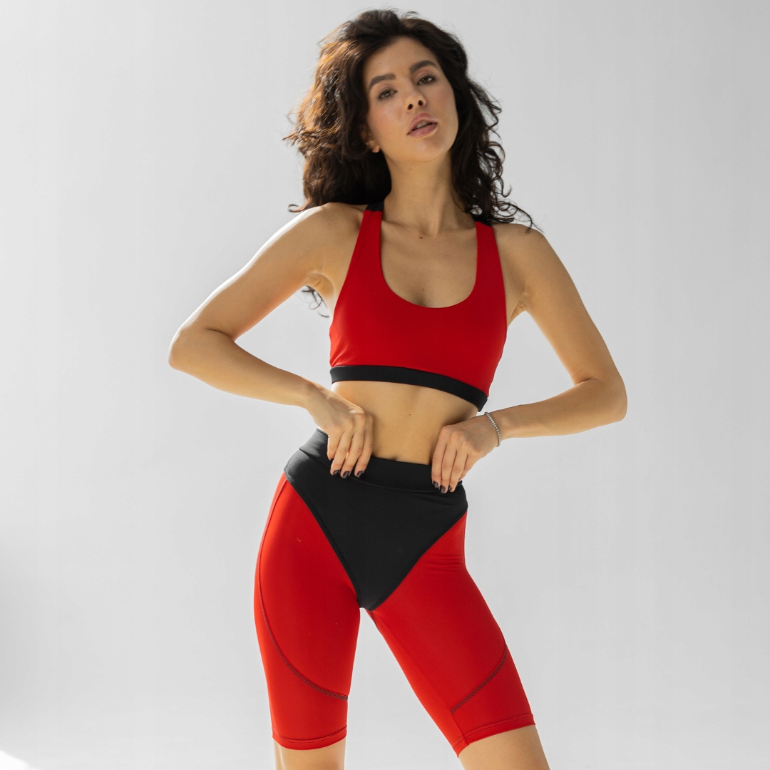 Top sportowy Biustonosz treningowy damski do Biegania Jogi Fitness Xs