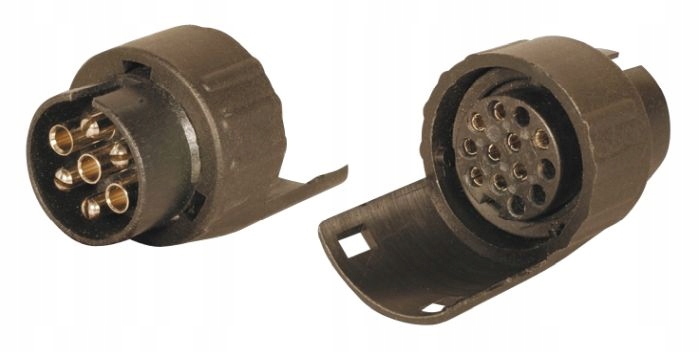 Adapter przejściówka do haka przyczepy 7_13 HABA