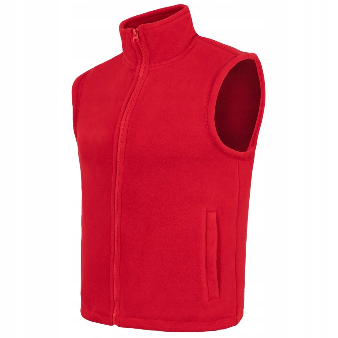 

Bezrękawnik Kamizelka polarowa Red L Jhk 360G