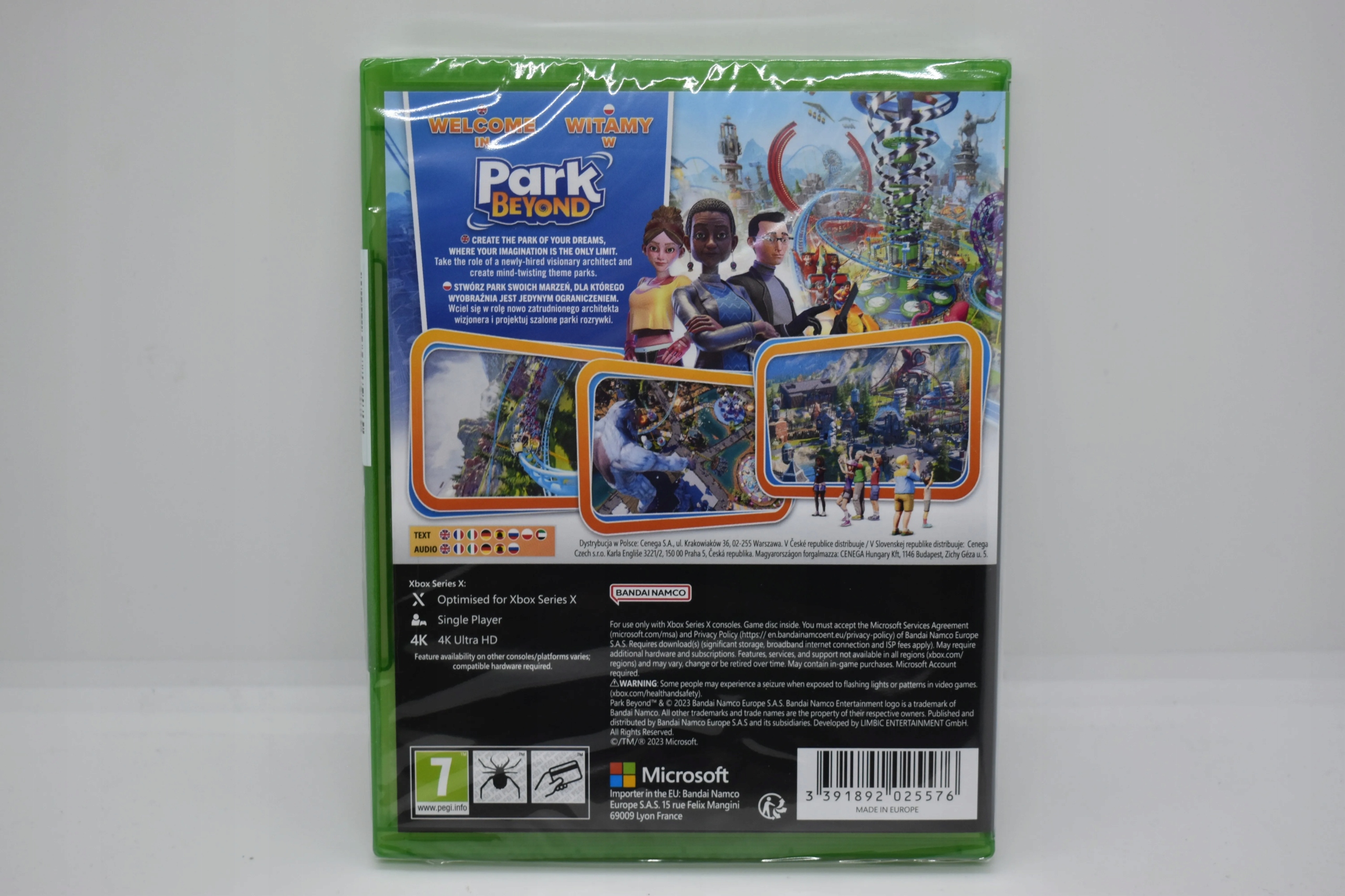 PARK BEYOND XSX Producent Limestone Games