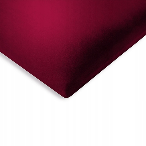 Panel ścienny tapicerowany zagłówek moduł 20/50 Kolor obicia odcienie czerwieni