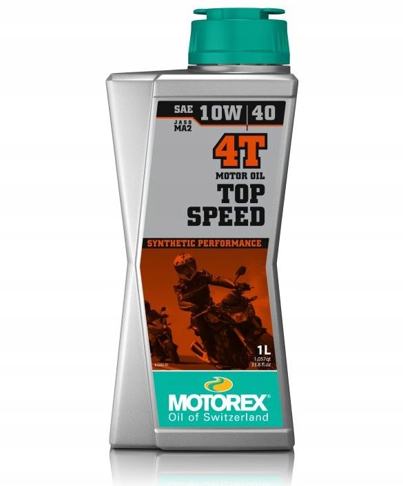 

Motorex Top Speed 4T 10W40 1L Olej motocyklowy