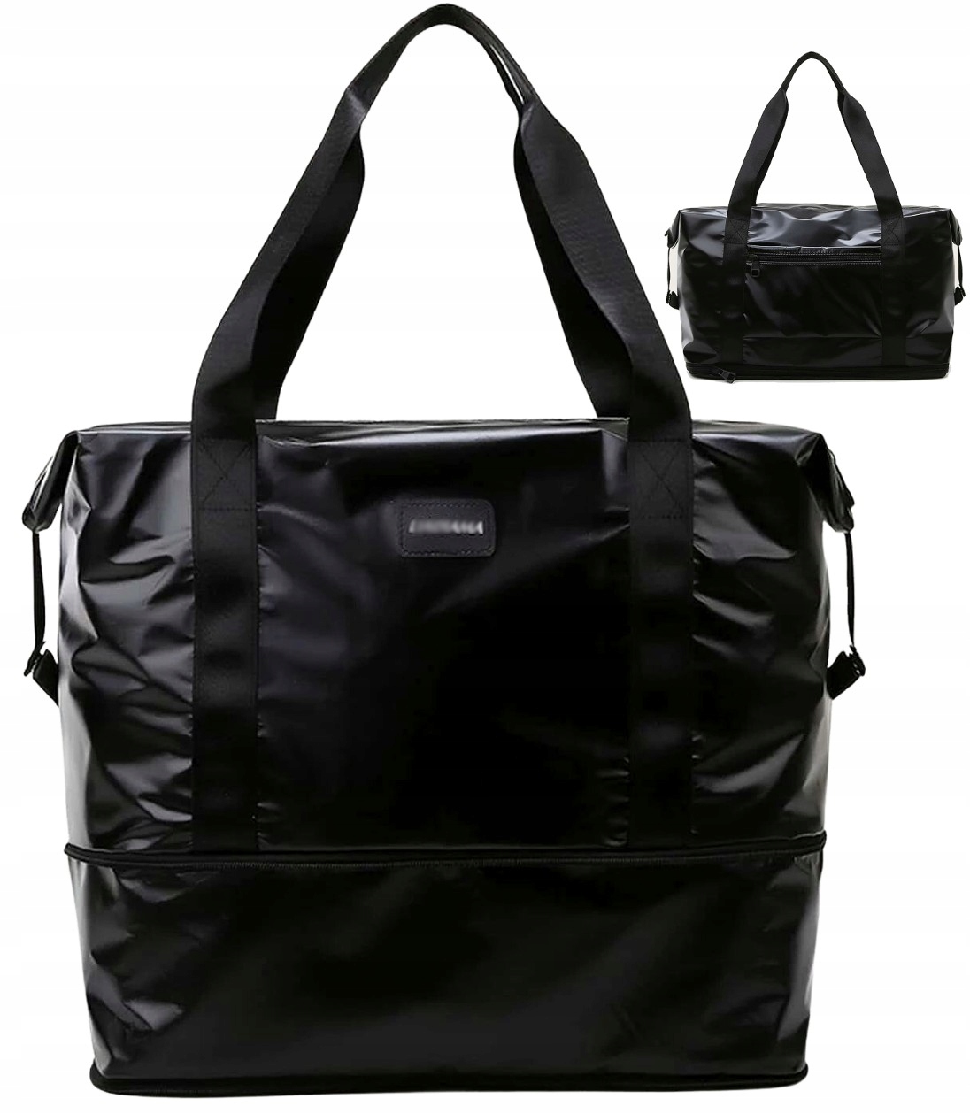 

Torba podwójne dno A4 do samolotu bagaż podręczny