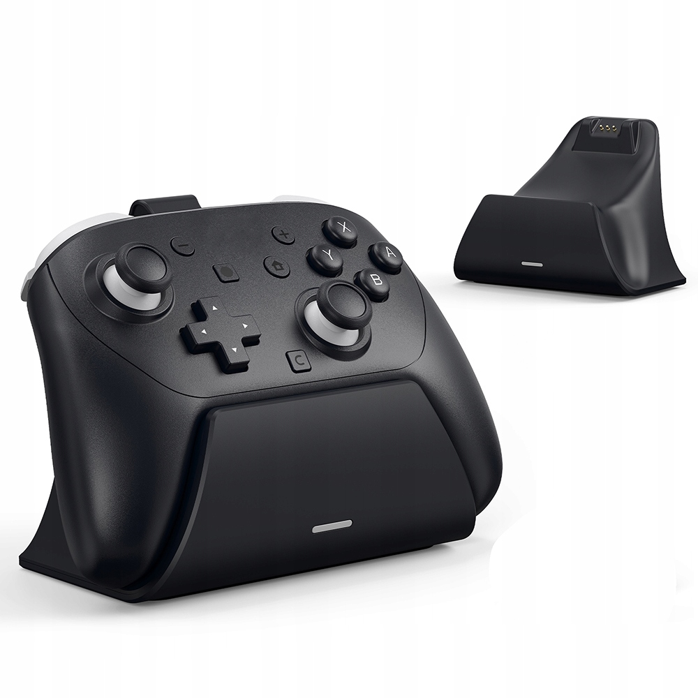 Stacja ładująca do kontrolerów Switch 2 Pro, stacja dokująca z metalowymi stykami
