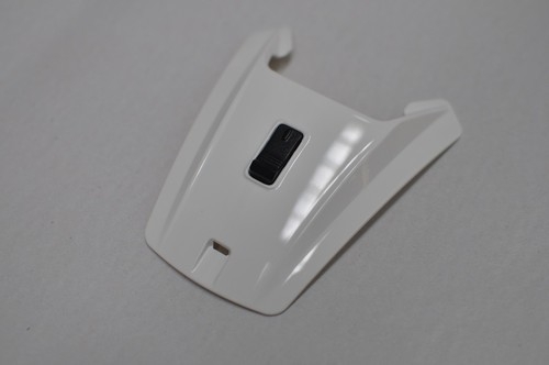 WLOT GÓRNY DO KASKU OZONE FP-01 WHITE ()