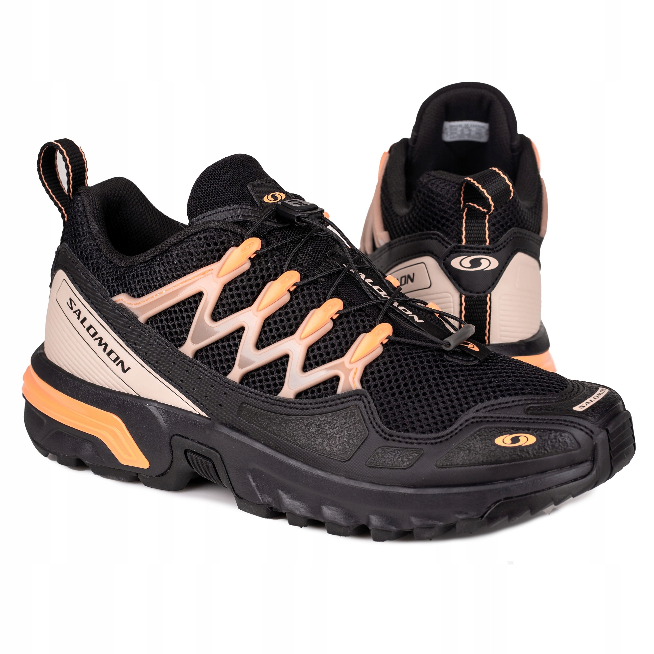 Pánské sportovní boty Salomon Acs Og 474433 Black/white Pepper/papaya