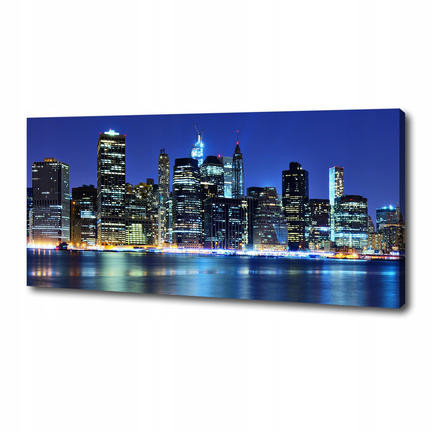 

Foto obraz na płótnie Manhattan Nowy Jork 125x50cm