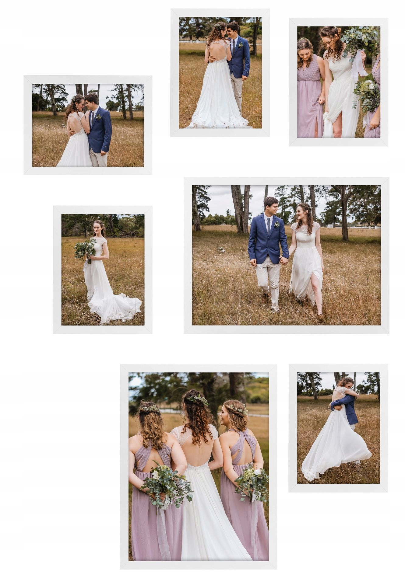 

Zestaw Ramek Na Zdjęcia Galeria Foto Multirama 7
