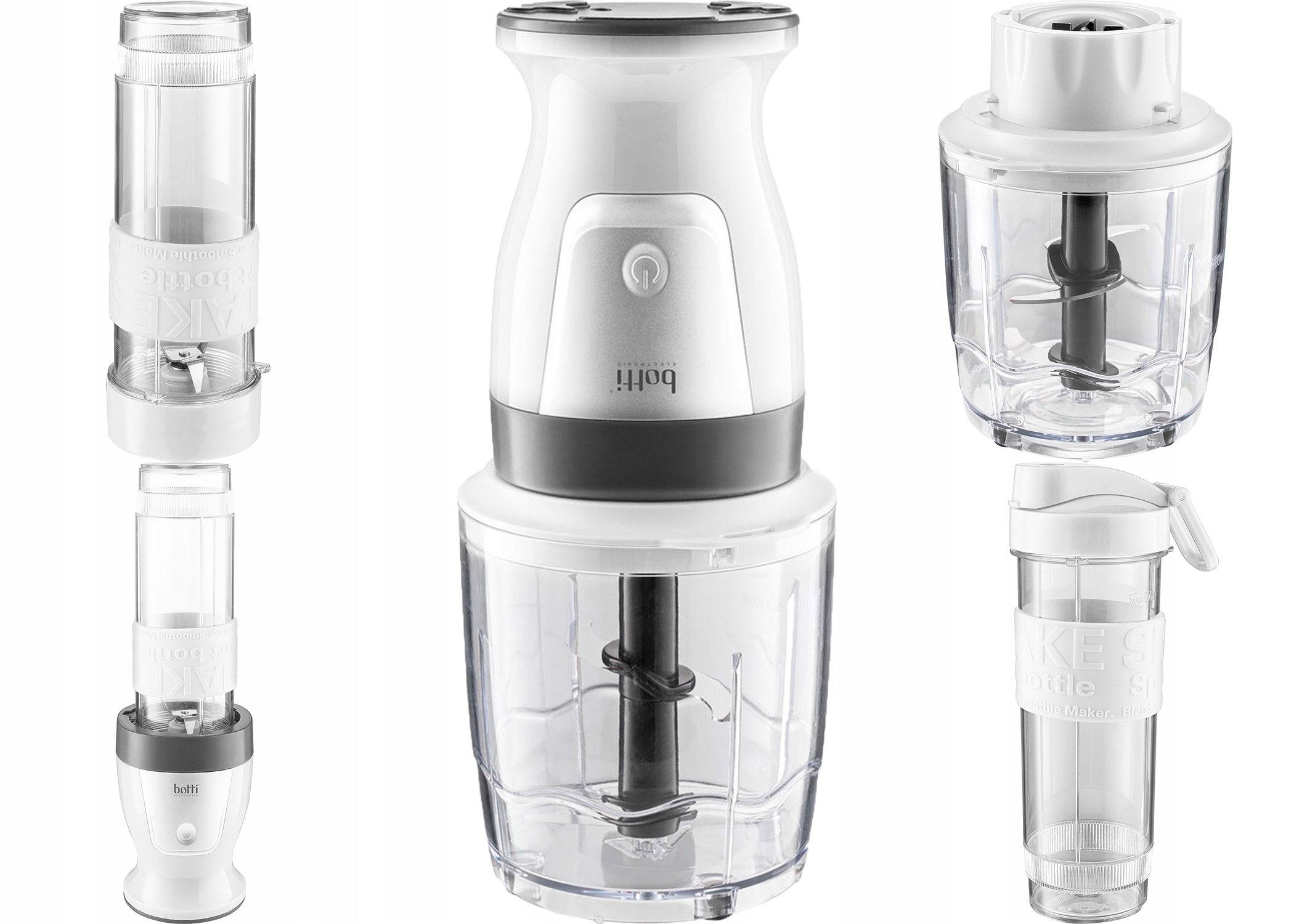 

Blender Ręczny Mikser Do Koktajli Smoothie Bidon