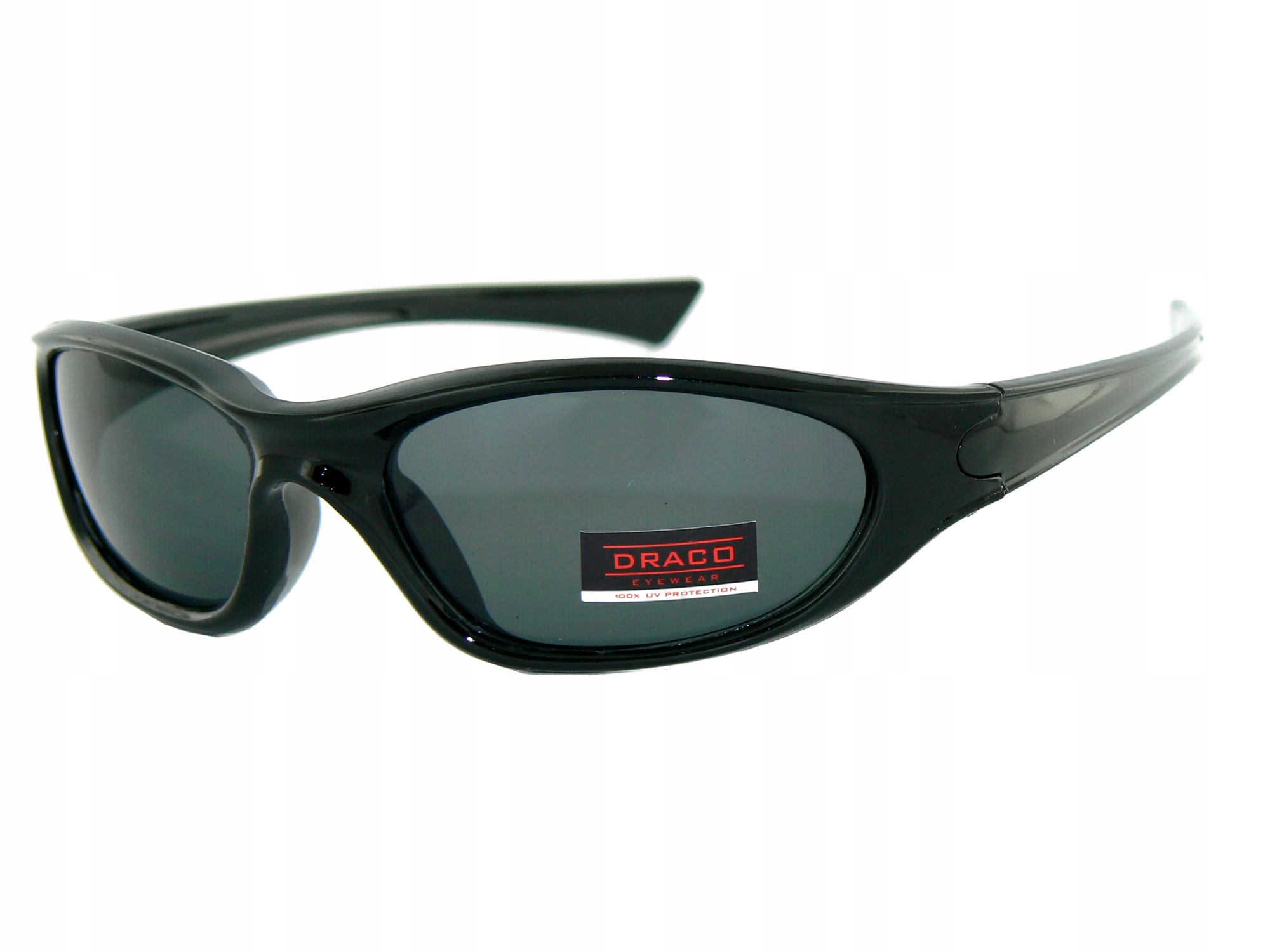 

Czarne Przeciwsłoneczne okulary Męskie Małe UV400