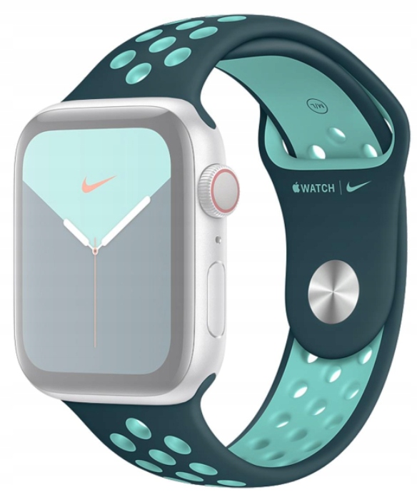 Pasek Apple Nike Sport Band 44 45 49MM MXR12ZM/A Nocny Turkus Opaska