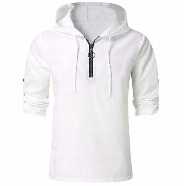 

Koszula Codzienna z Kapturem Stójka na Zamek