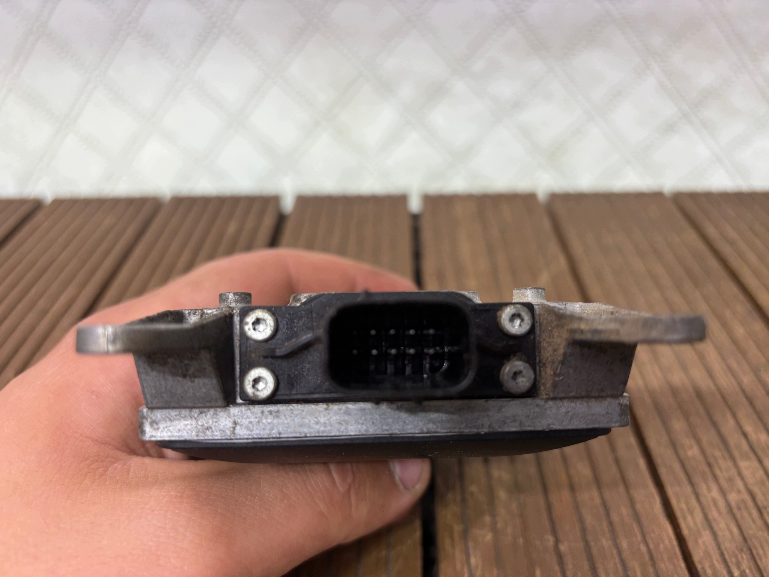 MAZDA 3 BM 13-17 sensor MARTWEGO POLA RADAR right rear part BHS2-67Y80B RH