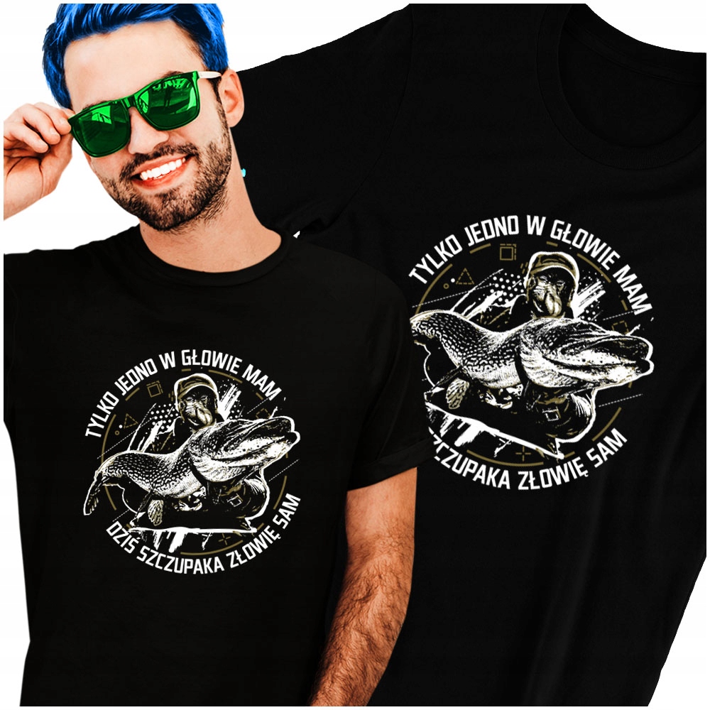 

Koszulka T-Shirt Dla Nosacze łowienie S