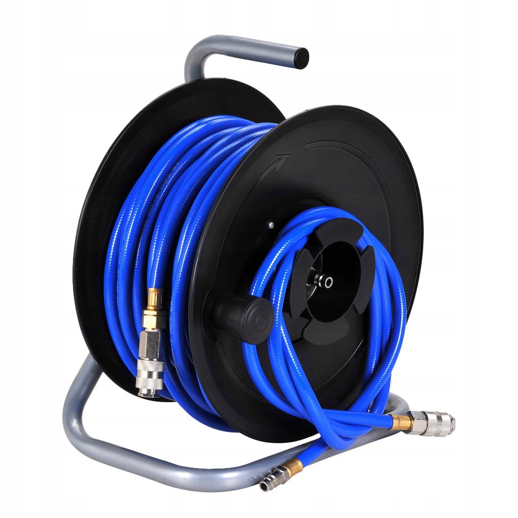 Bęben na wąż do kompresora 1/4" 20 m