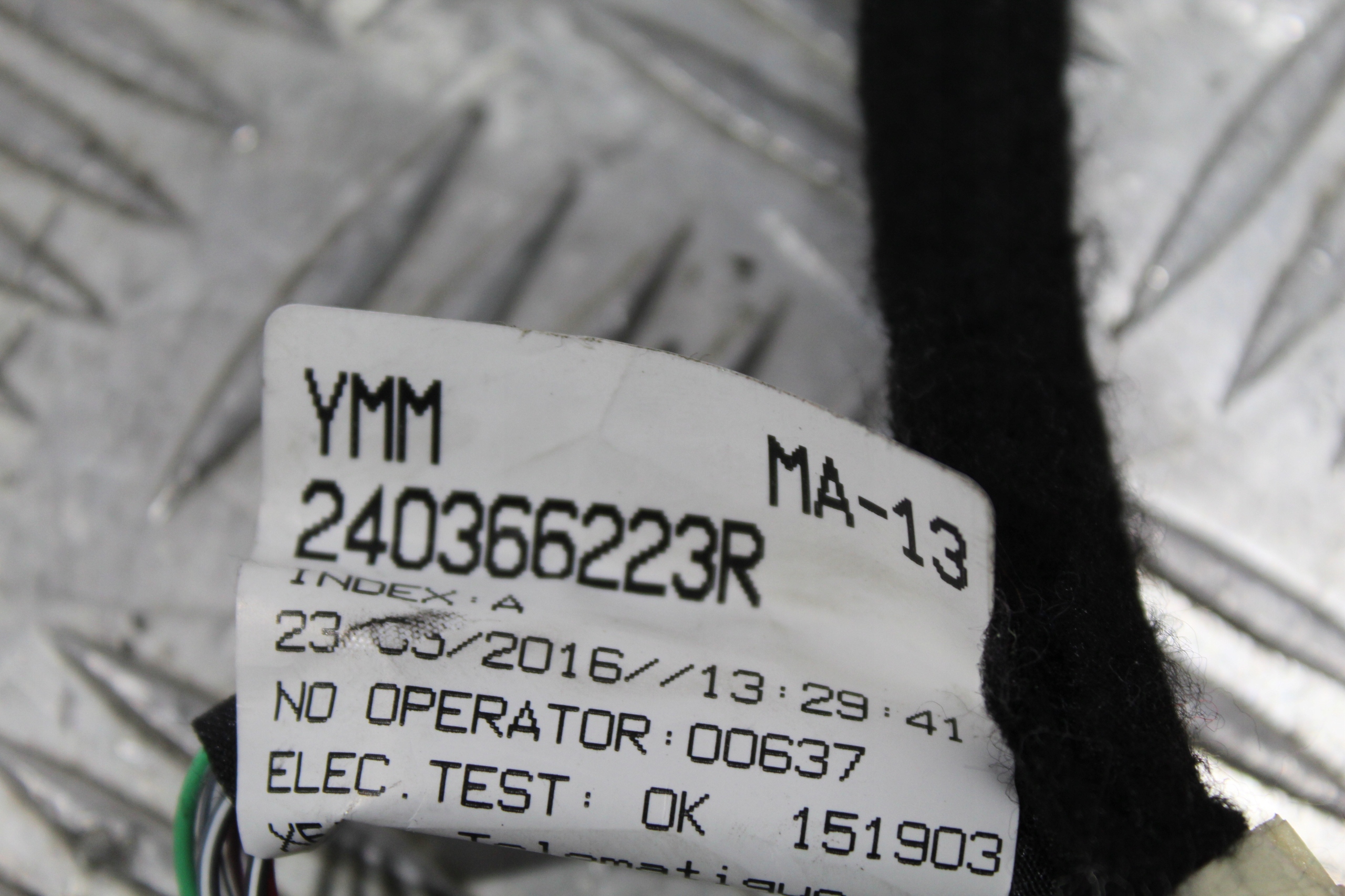 bundle electrical SCENIC IV 4 240366223R