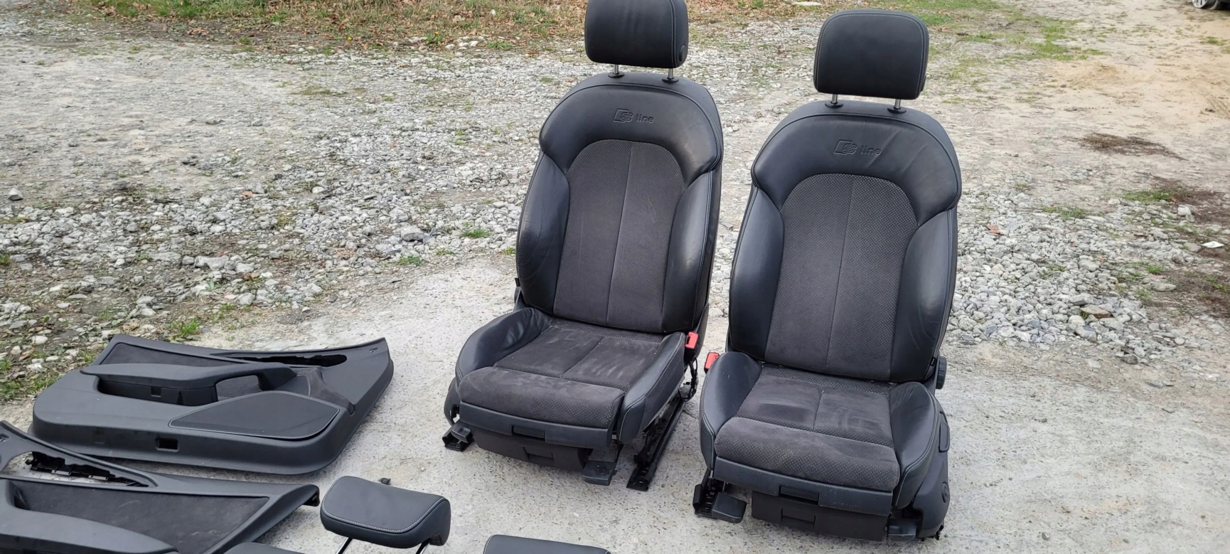 A6 C7 4G LIFT Sitze Sitz Sitz ALCANTARA Sedan Leder