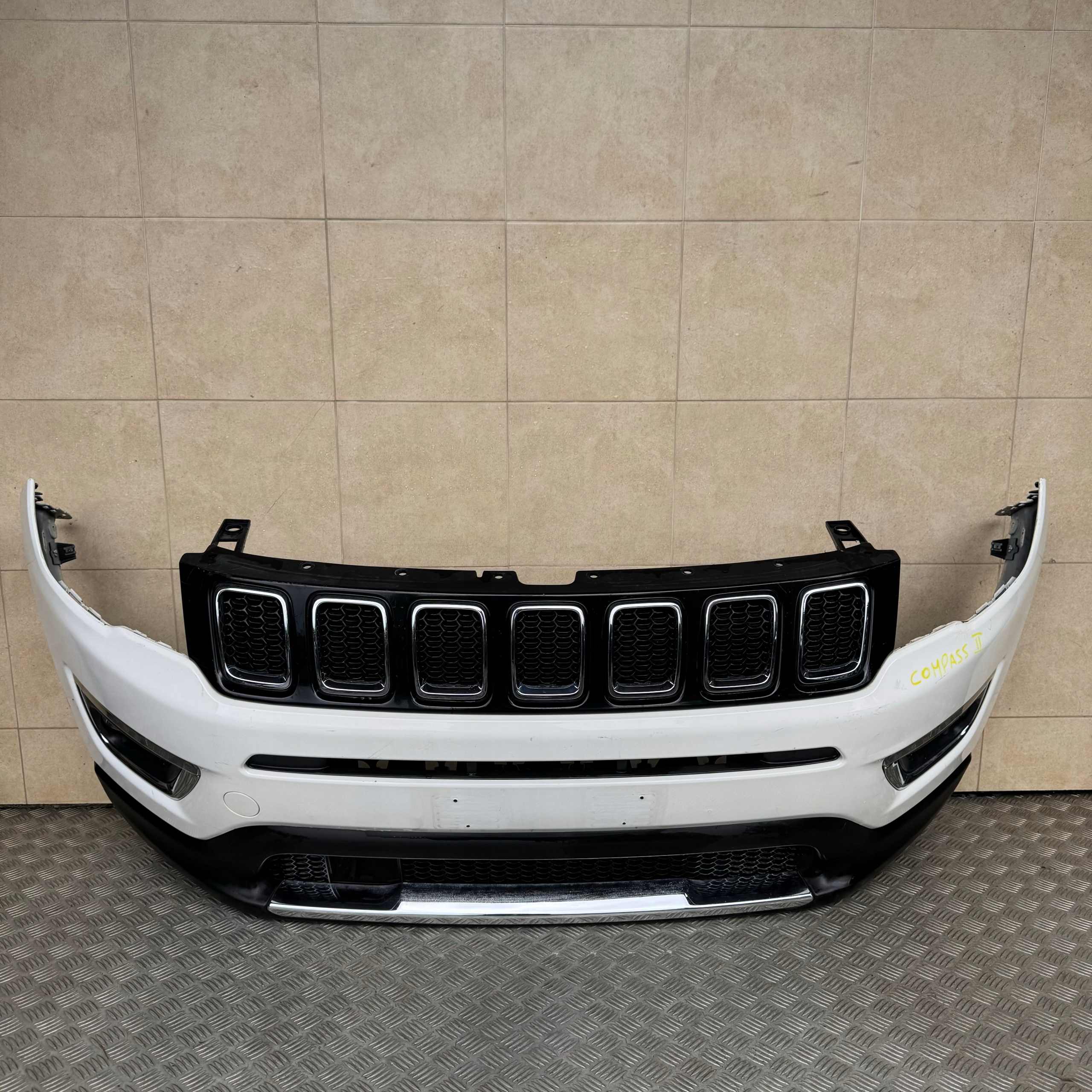 front bumper complete JEEP COMPASS II