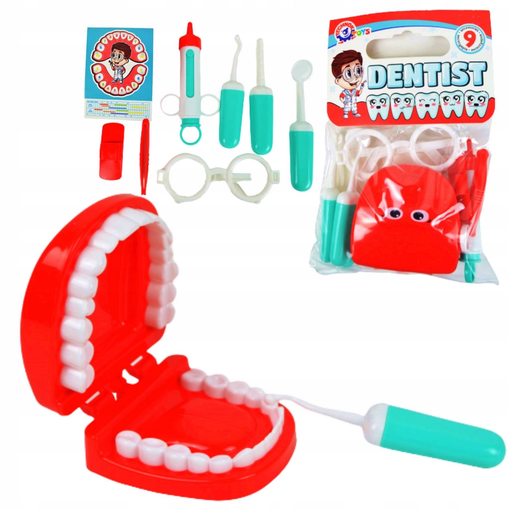 

Zestaw Dentysta Edukacyjny Dla Dzieci Lekarz