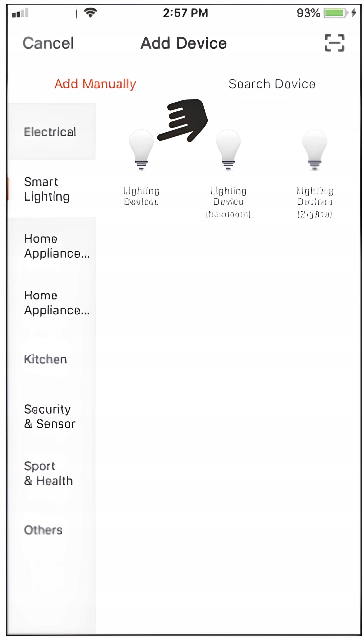 Żarówka LED Świeczka Gwint E14 6W Kolorowa Ściemniana Inteligentna TUYA Rodzaj gwintu E14