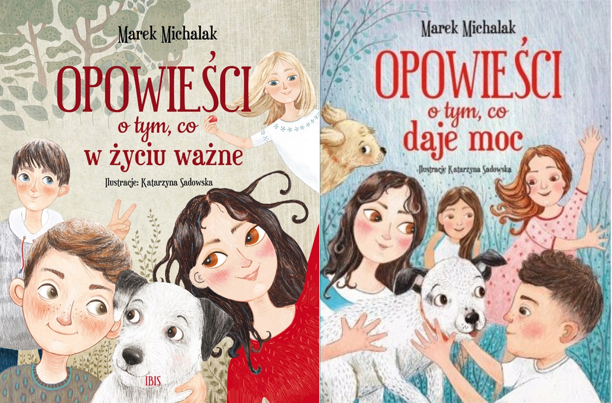 

Opowieści o tym, co: w życiu ważne & daje moc